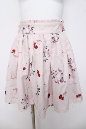 画像: Ank Rouge / Cherry Roseスカート M ピンク Y-26-03-24-126-CA-SK-SZ-ZY