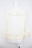 画像2: LIZ LISA / お花刺繍レース編み上げトップス 0 アイボリー Y-26-03-24-016-LO-TO-SZ-ZY (2)