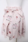 画像2: Ank Rouge / Cherry Roseスカート M ピンク Y-26-03-24-126-CA-SK-SZ-ZY (2)