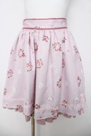 画像: Ank Rouge / RoseBunnyスカート M ピンク Y-26-03-24-128-CA-SK-SZ-ZY
