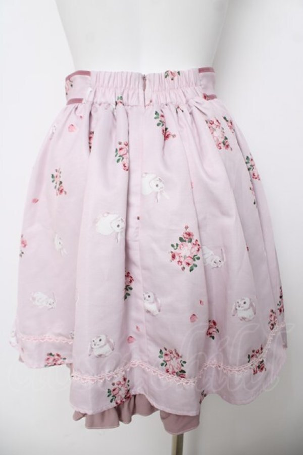 画像2: Ank Rouge / RoseBunnyスカート M ピンク Y-26-03-24-128-CA-SK-SZ-ZY (2)