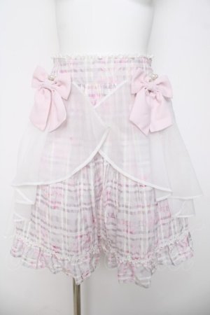 画像: mellfy memory / Sweet fragrance dolly スカート S ピンク Y-26-03-24-132-LO-SK-SZ-ZY