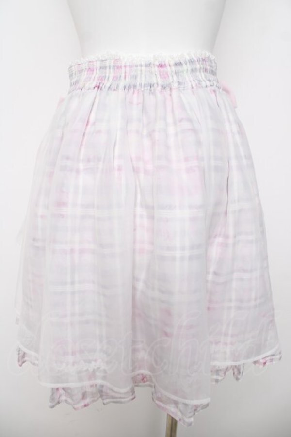画像2: mellfy memory / Sweet fragrance dolly スカート S ピンク Y-26-03-24-132-LO-SK-SZ-ZY (2)