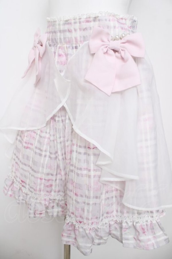 画像3: mellfy memory / Sweet fragrance dolly スカート S ピンク Y-26-03-24-132-LO-SK-SZ-ZY (3)