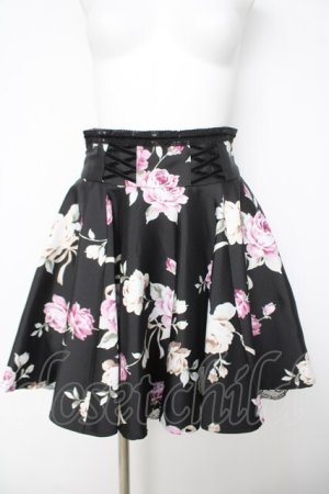 画像: mille fille closet by LODISPOTTO / Melty Roseスカート S 黒 Y-26-03-24-135-LO-SK-SZ-ZY