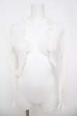 画像1: LIZ LISA / 総レースボレロ 0 白 Y-26-03-24-018-LO-TO-SZ-ZY (1)