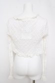 画像2: LIZ LISA / 総レースボレロ 0 白 Y-26-03-24-018-LO-TO-SZ-ZY (2)