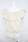 画像2: CECIL McBEE / 裾フリルブラウス風トップス M 生成り Y-26-03-24-025-LO-TO-SZ-ZY (2)