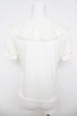 画像2: LIZ LISA / レース衿カットトップス 0 白 Y-26-03-24-027-LO-TO-SZ-ZY (2)