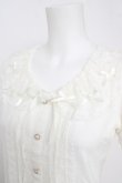 画像3: LIZ LISA / レース衿カットトップス 0 白 Y-26-03-24-027-LO-TO-SZ-ZY (3)