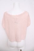 画像2: LIZ LISA / /透かし編みニット 0 ピンク Y-26-03-24-029-LO-TO-SZ-ZY (2)