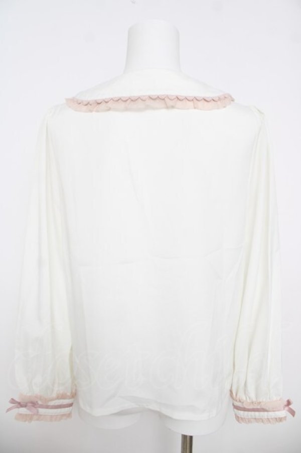 画像2: LIZ LISA / ハートレースブラウス 0 オフ/ピンク Y-26-03-24-035-LO-BL-SZ-ZY (2)