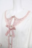 画像3: LIZ LISA / ハートレースブラウス 0 オフ/ピンク Y-26-03-24-035-LO-BL-SZ-ZY (3)