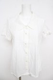 画像1: TRALALA / ドビードットブラウス 0 白 Y-26-03-24-038-LO-BL-SZ-ZY (1)
