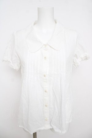 画像: TRALALA / ドビードットブラウス 0 白 Y-26-03-24-038-LO-BL-SZ-ZY