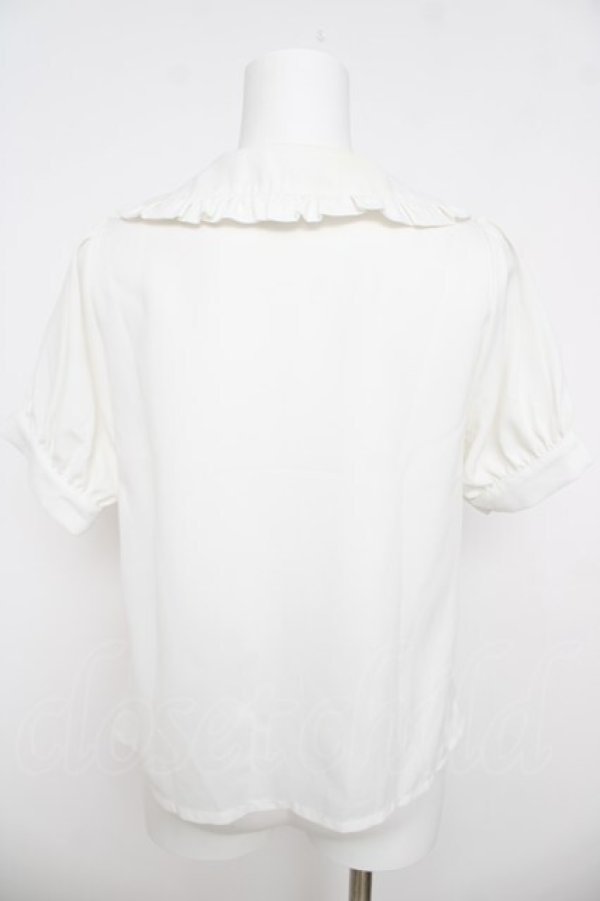 画像2: LIZ LISA / LIZ LISA×おジャ魔女どれみコラボ ポロン柄ブラウス 0 オフ白 Y-26-03-24-039-LO-BL-SZ-ZY (2)