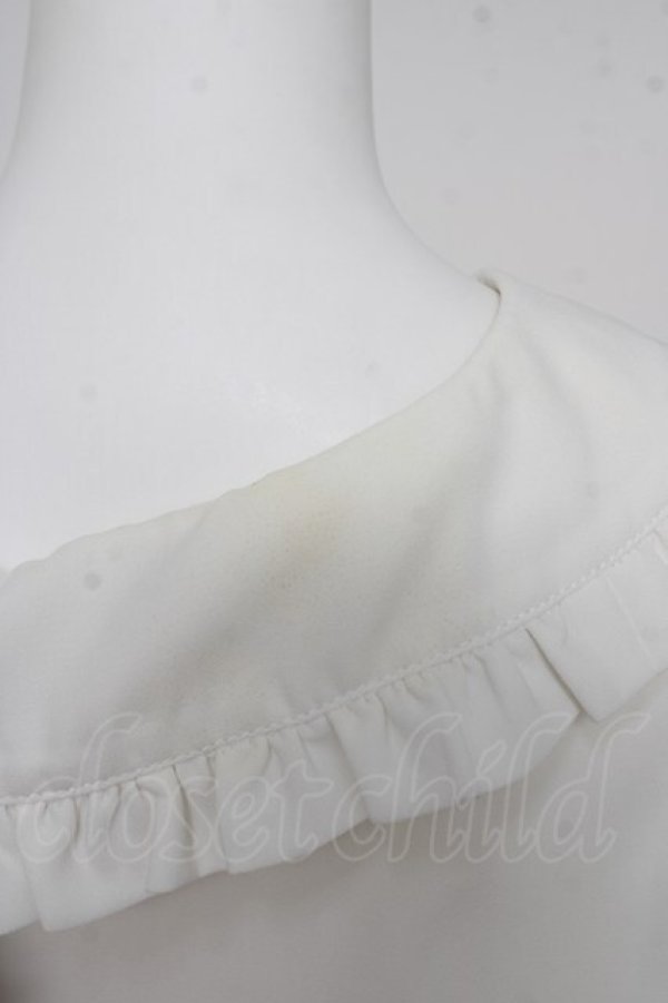 画像4: LIZ LISA / LIZ LISA×おジャ魔女どれみコラボ ポロン柄ブラウス 0 オフ白 Y-26-03-24-039-LO-BL-SZ-ZY (4)