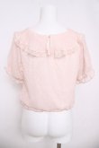 画像2: LIZ LISA / ドビードットブラウス 0 ピンク Y-26-03-24-040-LO-BL-SZ-ZY (2)