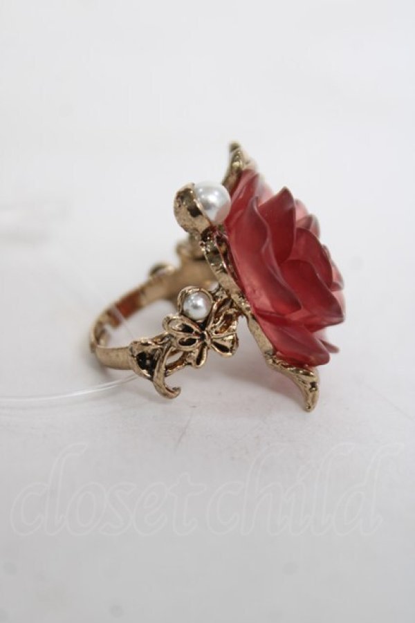 画像5: axes femme / フェイバリットローズリング  赤 Y-26-03-26-002-AX-AC-SZ-ZY (5)