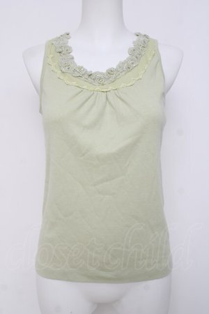 画像: axes femme / バラレース使いフライスタンク M ミント Y-26-03-26-044-AX-TO-SZ-ZY