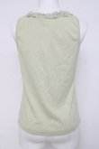 画像2: axes femme / バラレース使いフライスタンク M ミント Y-26-03-26-044-AX-TO-SZ-ZY (2)