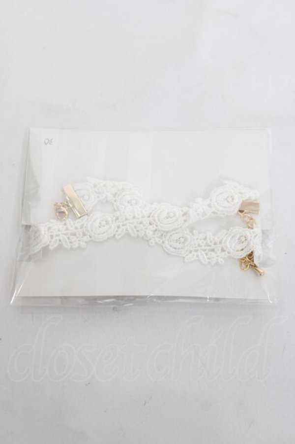 画像2: marcHenTica / Arboralis Frillチョーカー  白 Y-26-03-26-004-LO-AC-SZ-ZY (2)