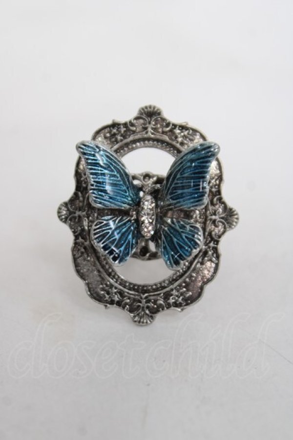 画像2: Hoshibako Works / ユリシスファンタジー　モノフレームリング  シルバー Y-26-03-26-001-LO-AC-SZ-ZY (2)