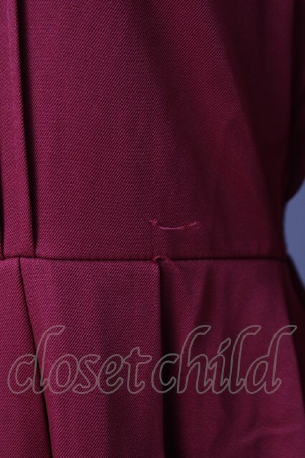 画像4: axes femme / トランプ刺繍ワンピース F 赤 Y-26-03-26-071-AX-OP-SZ-ZY (4)