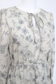 画像3: axes femme POETIQUE / クラシックフラワーワンピース M ベージュ Y-26-03-26-072-AX-OP-SZ-ZY (3)