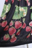 画像4: Leur Getter / Sweet Strawberryノースリーブワンピース M ブラック Y-26-03-26-077-LU-OP-SZ-ZY (4)