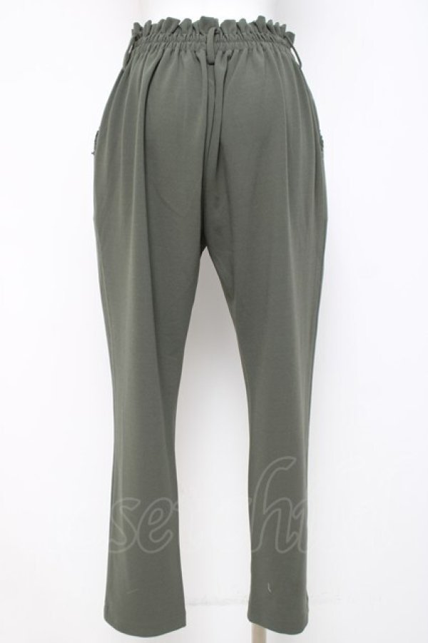 画像3: axes femme / フラワーレースセットアップ パンツ M グリーン Y-26-03-26-082-AX-PA-SZ-ZY (3)