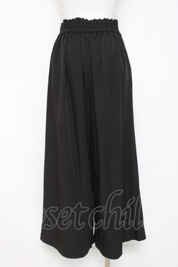 画像2: axes femme / ボタン×チェーンワイドパンツ F Bグリーン Y-26-03-26-084-AX-PA-SZ-ZY (2)