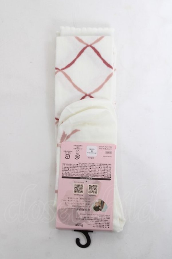 画像2: m petit by misako / ECAMOVKマイメロ　オーバーニー 23-25cm 淡桃 Y-26-03-26-010-LO-ZA-SZ-ZY (2)