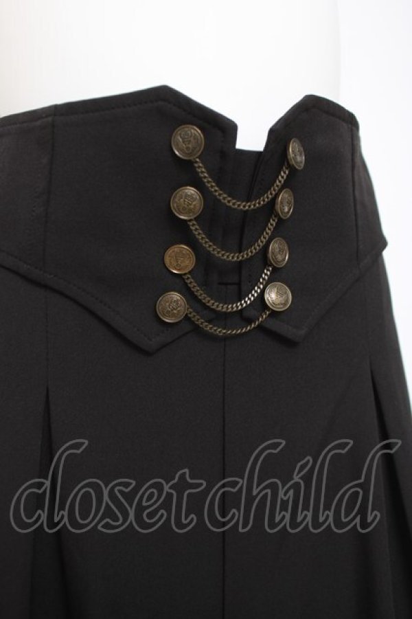 画像3: axes femme / ボタン×チェーンワイドパンツ F Bグリーン Y-26-03-26-084-AX-PA-SZ-ZY (3)