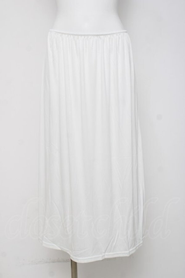 画像3: axes femme / フリルチュールティアードスカート F 白 Y-26-03-26-087-AX-SK-SZ-ZY (3)