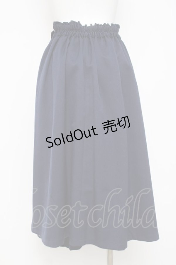 画像2: axes femme / ハリー・ポッタープリーツ スカート M 紺 Y-26-03-26-092-AX-SK-SZ-ZY (2)