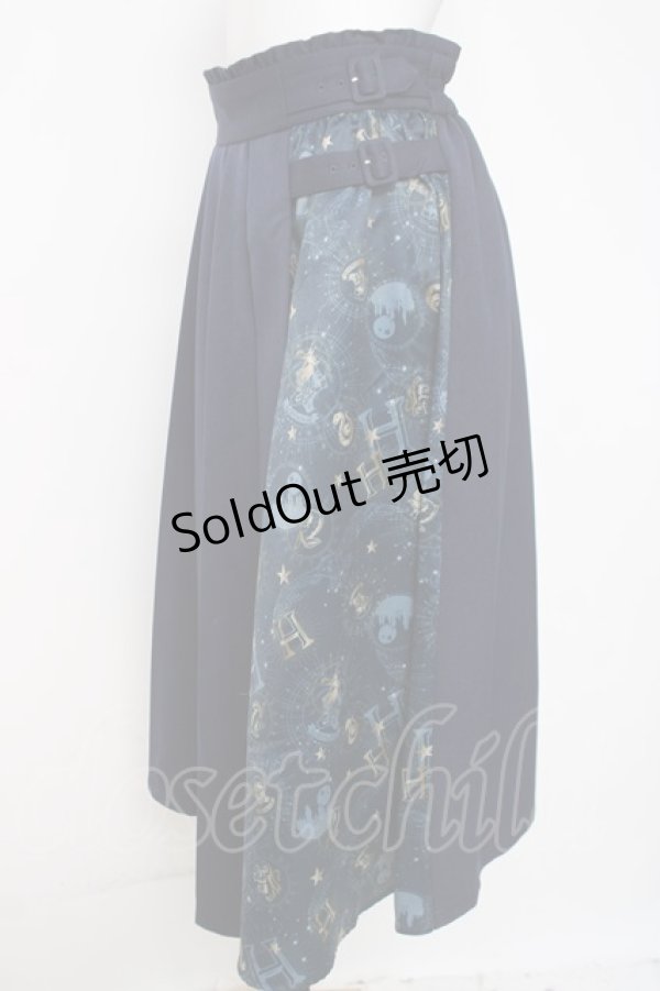 画像3: axes femme / ハリー・ポッタープリーツ スカート M 紺 Y-26-03-26-092-AX-SK-SZ-ZY (3)