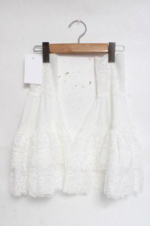 画像: marcHenTica / ベアトリス付け姫袖  白 Y-26-03-26-012-LO-ZA-SZ-ZY