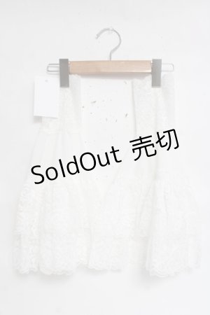 画像: marcHenTica / ベアトリス付け姫袖  白 Y-26-03-26-012-LO-ZA-SZ-ZY
