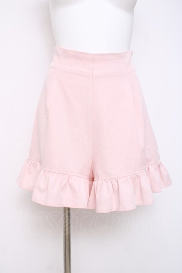 画像1: Amavel / 裾フリルパンツ F ピンク Y-26-03-26-099-CA-PA-SZ-ZY (1)