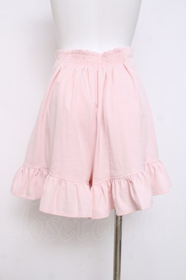 画像2: Amavel / 裾フリルパンツ F ピンク Y-26-03-26-099-CA-PA-SZ-ZY (2)