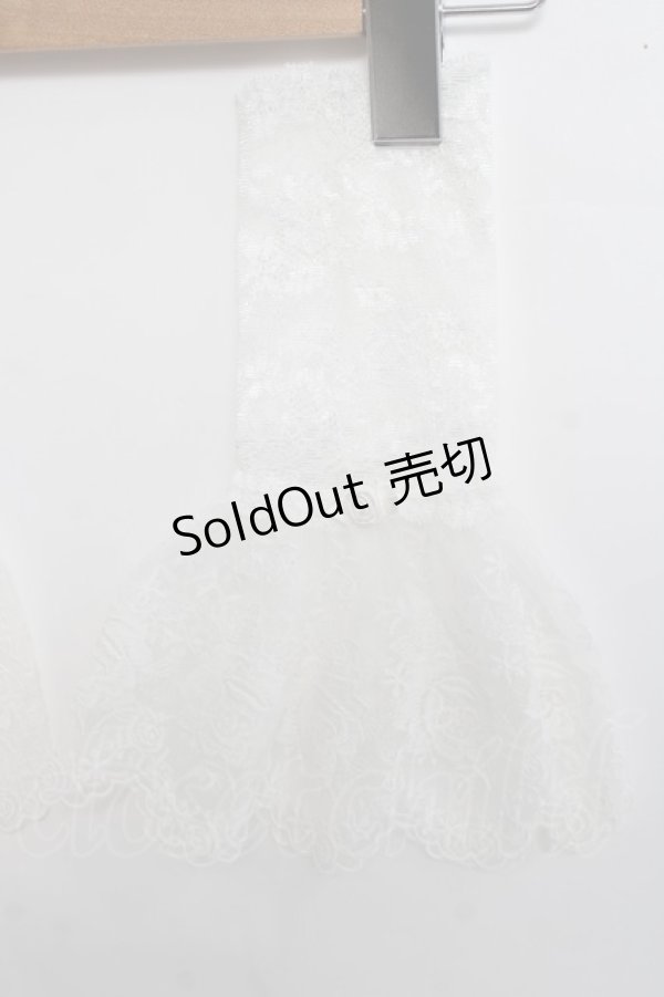 画像2: marcHenTica / Arboralis Frillグローブ  白 Y-26-03-26-013-LO-ZA-SZ-ZY (2)