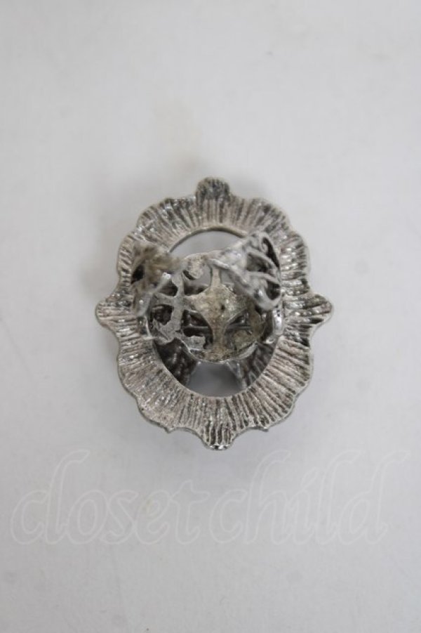 画像4: Hoshibako Works / ユリシスファンタジー　モノフレームリング  シルバー Y-26-03-26-001-LO-AC-SZ-ZY (4)