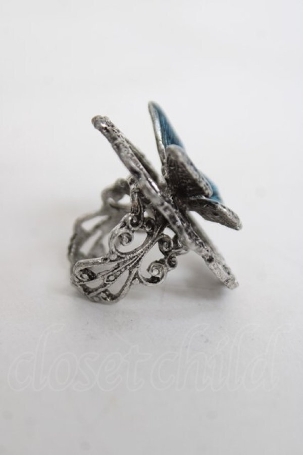 画像5: Hoshibako Works / ユリシスファンタジー　モノフレームリング  シルバー Y-26-03-26-001-LO-AC-SZ-ZY (5)