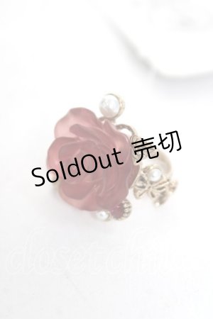 画像: axes femme / フェイバリットローズリング  赤 Y-26-03-26-002-AX-AC-SZ-ZY