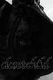 画像4: Ozz Croce / パイソン切替ショルダーバッグ  黒 Y-26-03-26-028-OO-BG-SZ-ZY (4)