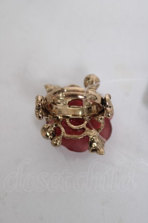 画像4: axes femme / フェイバリットローズリング  赤 Y-26-03-26-002-AX-AC-SZ-ZY (4)