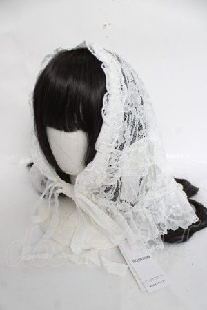 画像: axes femme / マルチWAYバブーシュカ  白 Y-26-03-26-036-AX-ZA-SZ-ZY