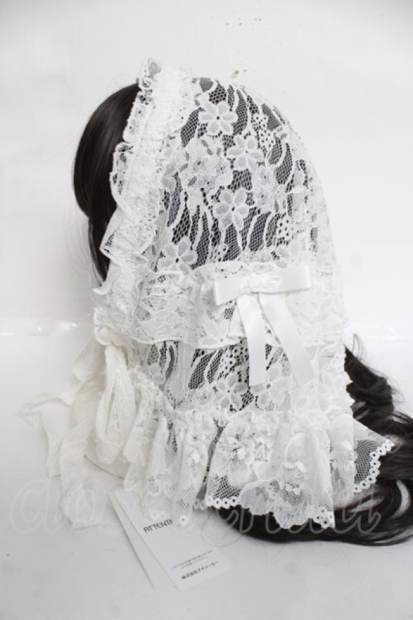 画像2: axes femme / マルチWAYバブーシュカ  白 Y-26-03-26-036-AX-ZA-SZ-ZY (2)