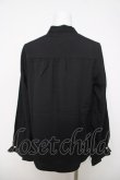 画像2: axes femme / プチハイネックブラウス M 黒 Y-26-03-28-013-AX-BL-SZ-ZY (2)